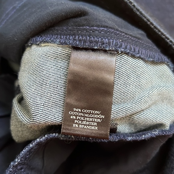 Ann Taylor dark denim trousers - Picture 5 of 5